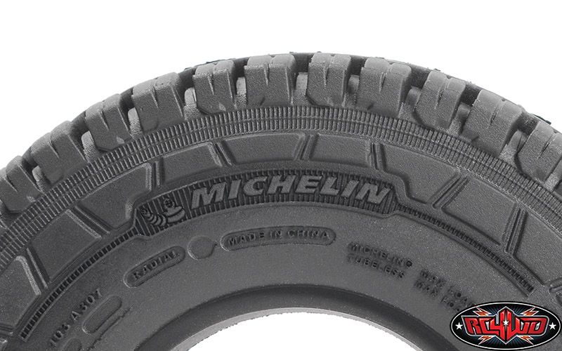 RC4WD 1.9" Michelin Agilis C-Metric X2S Tires 4.05" OD (2) – image 5