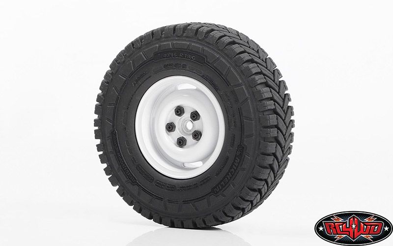 RC4WD 1.9" Michelin Agilis C-Metric X2S Tires 4.05" OD (2) – image 2