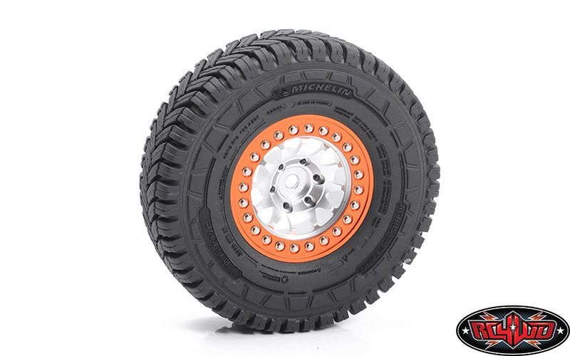 RC4WD 1.9" Michelin Agilis C-Metric X2S Tires 4.05" OD (2) – image 8