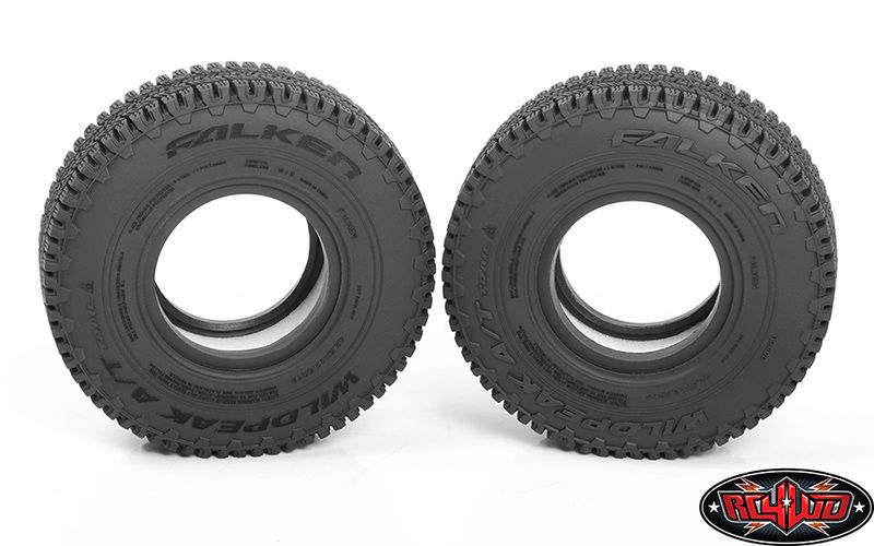 RC4WD 1.9" Falken Wildpeak A/T Trail X2S Tires 4.24" OD (2) – image 2