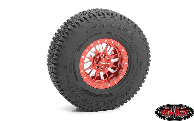 RC4WD 1.9" Falken Wildpeak A/T Trail X2S Tires 4.24" OD (2) – image 5