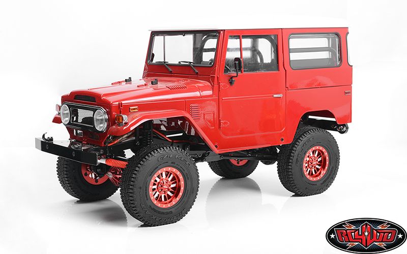 RC4WD 1.9" Falken Wildpeak A/T Trail X2S Tires 4.24" OD (2) – image 9