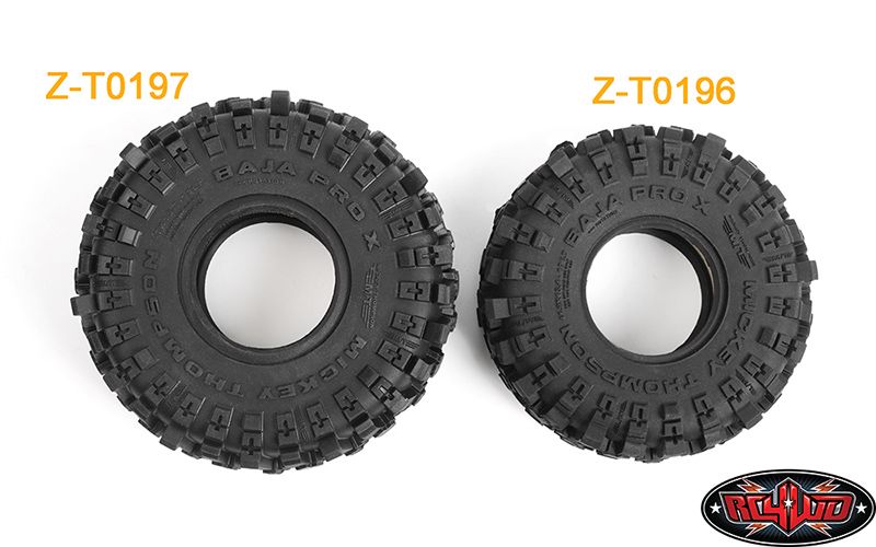 RC4WD 1.7" Mickey Thompson Baja Pro X X2S Tires 4.19" OD (2) – image 4