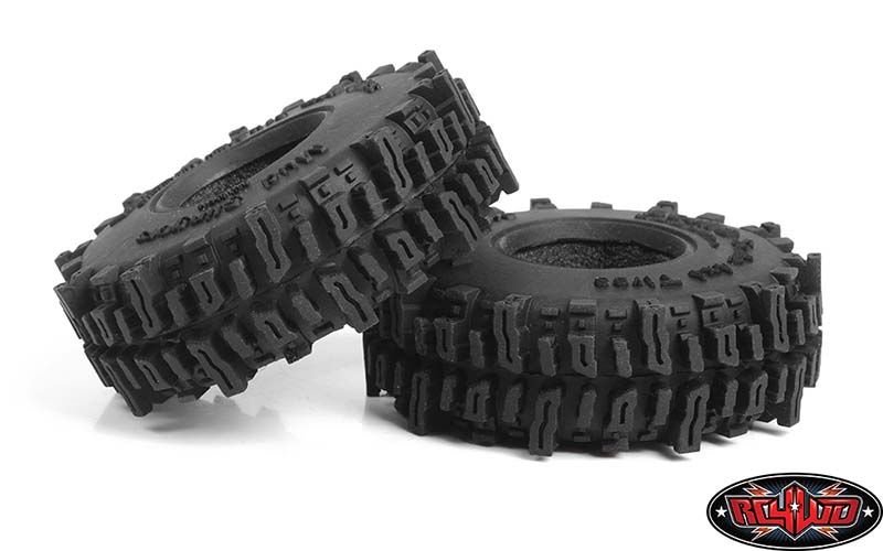 RC4WD 1.0" Mud Slinger Advanced X2S Scale Tires 2.40" OD (2) – image 4