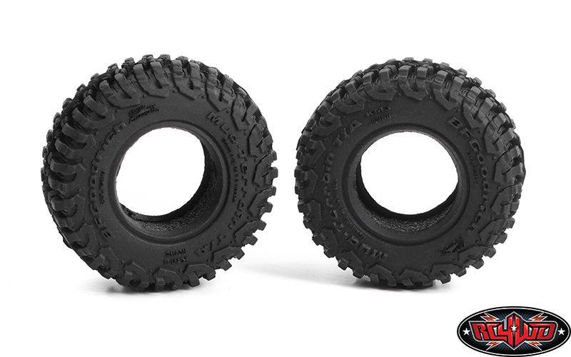 RC4WD 1.0" BFGoodrich T/A KM3 Advanced X2S Tires 1.98" OD (2) – image 4