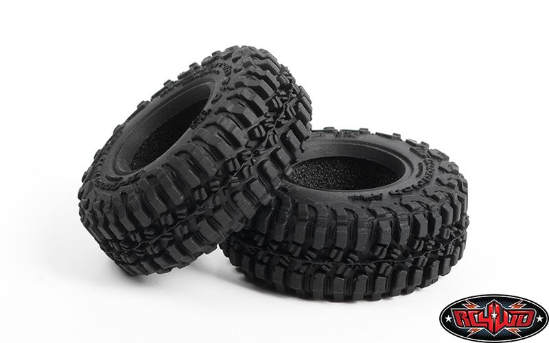 RC4WD 1.0" BFGoodrich T/A KM3 Advanced X2S Tires 1.98" OD (2) – image 2