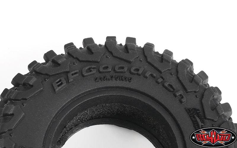RC4WD 1.0" BFGoodrich T/A KM3 Advanced X2S Tires 1.98" OD (2) – image 5