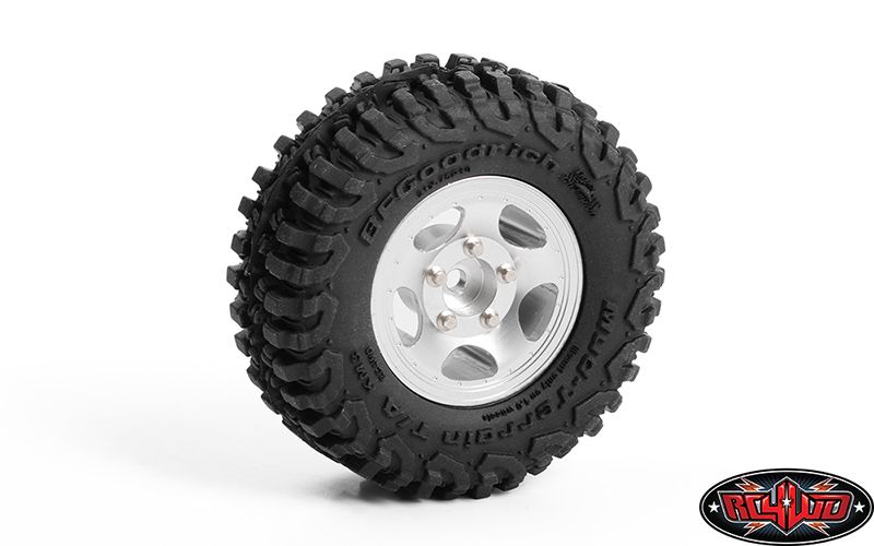 RC4WD 1.0" BFGoodrich T/A KM3 Advanced X2S Tires 1.98" OD (2) – image 3