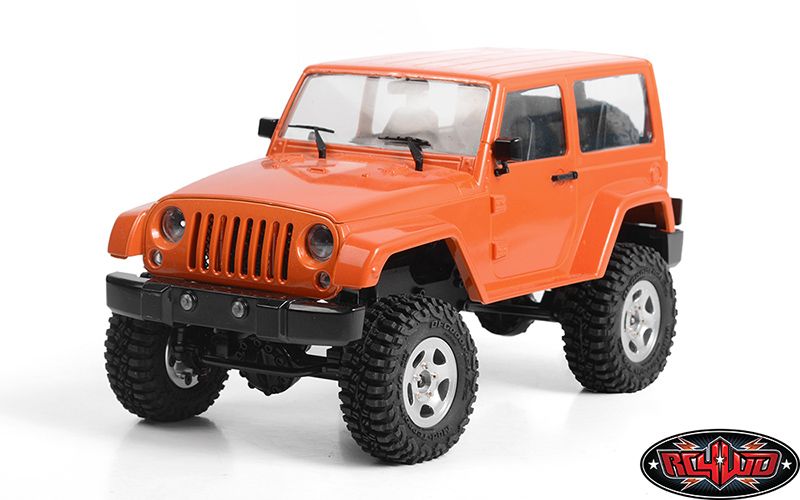 RC4WD 1.0" BFGoodrich T/A KM3 Advanced X2S Tires 1.98" OD (2) – image 6