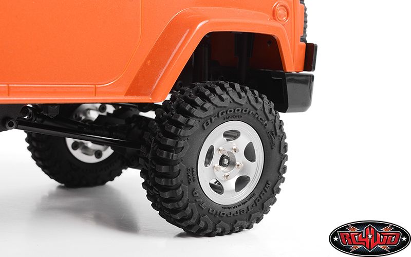 RC4WD 1.0" BFGoodrich T/A KM3 Advanced X2S Tires 1.98" OD (2) – image 7