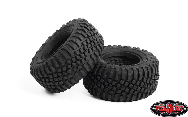 RC4WD 1.0" BFGoodrich T/A KR3 Advanced X2S Tires 2.0" OD (2) – image 3