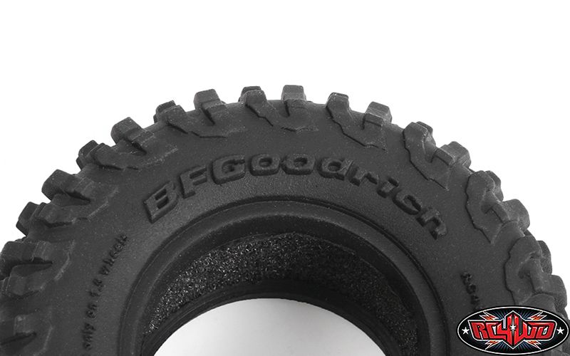 RC4WD 1.0" BFGoodrich T/A KR3 Advanced X2S Tires 2.0" OD (2) – image 5