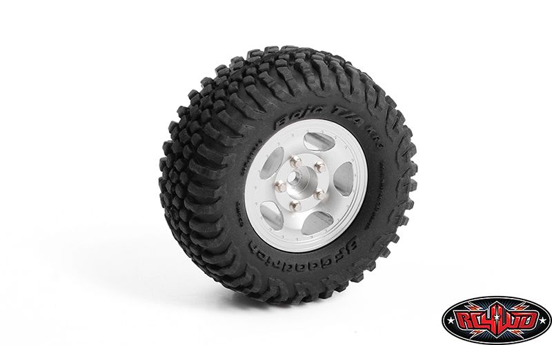 RC4WD 1.0" BFGoodrich T/A KR3 Advanced X2S Tires 2.0" OD (2) – image 2