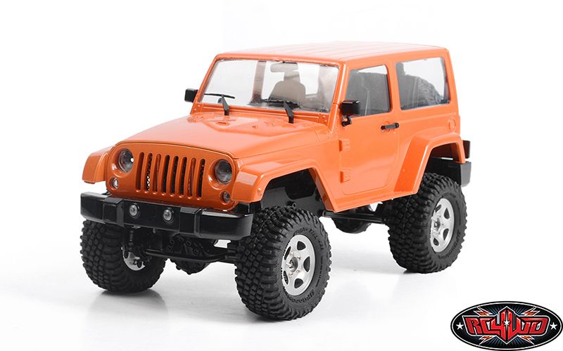 RC4WD 1.0" BFGoodrich T/A KR3 Advanced X2S Tires 2.0" OD (2) – image 4