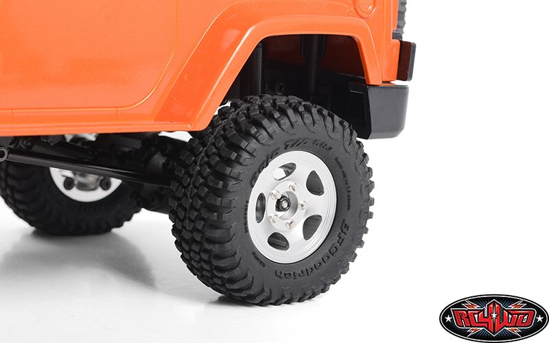 RC4WD 1.0" BFGoodrich T/A KR3 Advanced X2S Tires 2.0" OD (2) – image 6