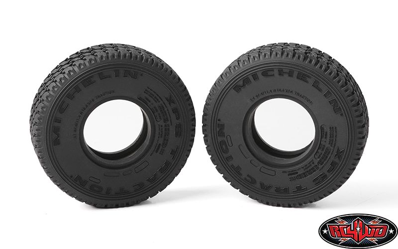 RC4WD 1.55" RC4WD Michelin XPS Traction Scale Tires 3.84" OD (2) – image 3