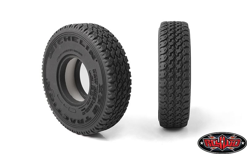 RC4WD 1.55" RC4WD Michelin XPS Traction Scale Tires 3.84" OD (2) – image 2