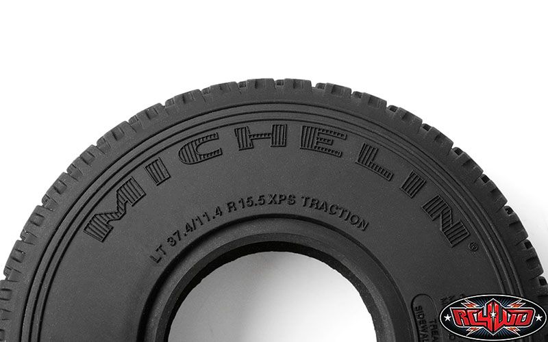 RC4WD 1.55" RC4WD Michelin XPS Traction Scale Tires 3.84" OD (2) – image 4