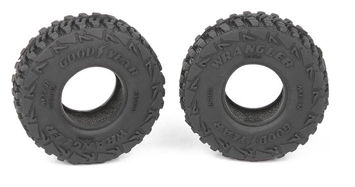 RC4WD 0.7" Goodyear Wrangler MT/R  Scale Tires 1.69" OD (2) – image 2