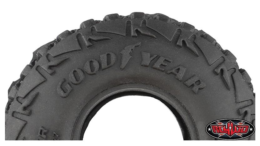 RC4WD 0.7" Goodyear Wrangler MT/R  Scale Tires 1.69" OD (2) – image 5