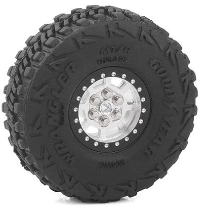 RC4WD 0.7" Goodyear Wrangler MT/R  Scale Tires 1.69" OD (2) – image 3