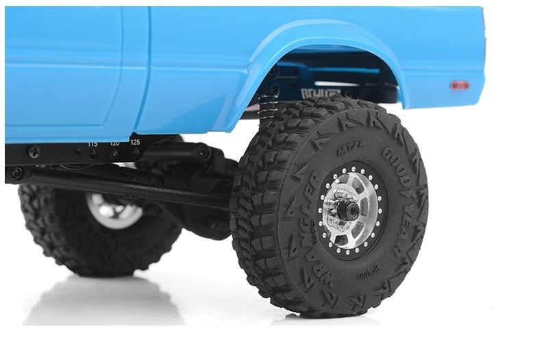 RC4WD 0.7" Goodyear Wrangler MT/R  Scale Tires 1.69" OD (2) – image 7