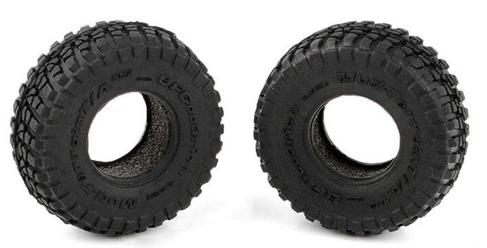 RC4WD 0.7" BFGoodrich Mud Terrain T/A KM2 Tires 1.16" OD (2) – image 2
