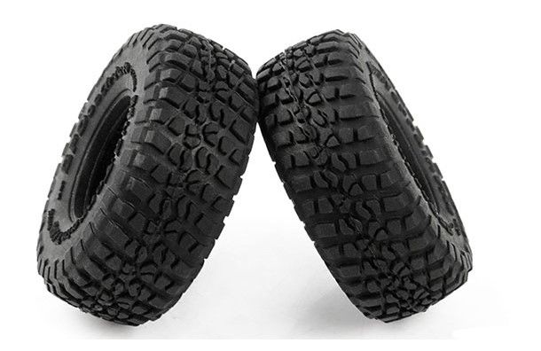 RC4WD 0.7" BFGoodrich Mud Terrain T/A KM2 Tires 1.16" OD (2) – image 3