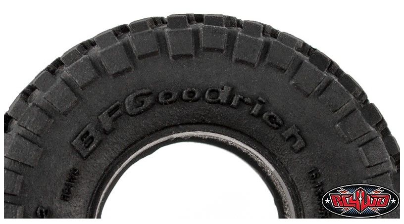 RC4WD 0.7" BFGoodrich Mud Terrain T/A KM2 Tires 1.16" OD (2) – image 4