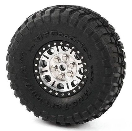 RC4WD 0.7" BFGoodrich Mud Terrain T/A KM2 Tires 1.16" OD (2) – image 5