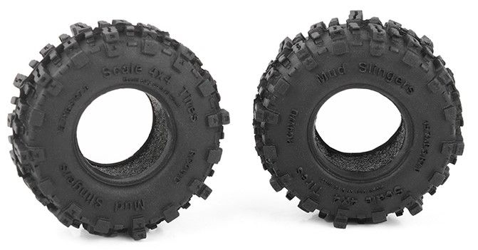 RC4WD 0.7" Mud Slingers Scale Tires 1.57" OD (2) – image 3
