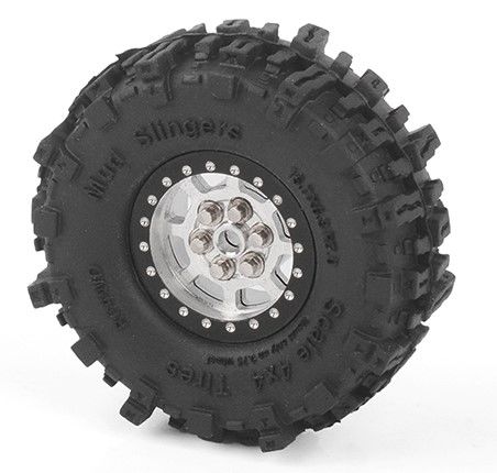 RC4WD 0.7" Mud Slingers Scale Tires 1.57" OD (2) – image 2