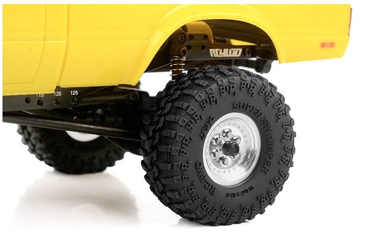 RC4WD 0.7" Interco IROK  Scale Tires 1.65" OD (2) thumbnail 4
