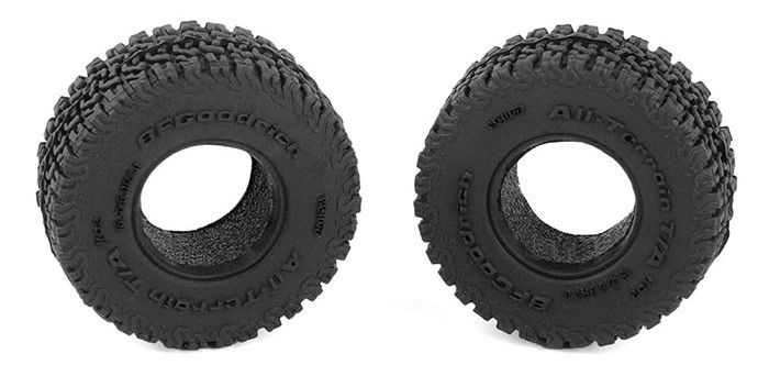 RC4WD 0.7" BFGoodrich All-Terrain K02 Scale Tires 1.53" OD (2) – image 4