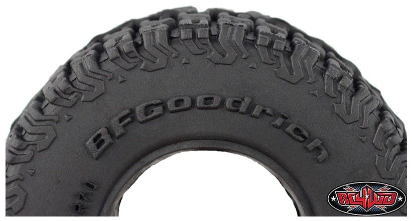 RC4WD 0.7" BFGoodrich All-Terrain K02 Scale Tires 1.53" OD (2) – image 3