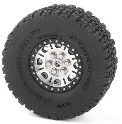 RC4WD 0.7" BFGoodrich All-Terrain K02 Scale Tires 1.53" OD (2) – image 2