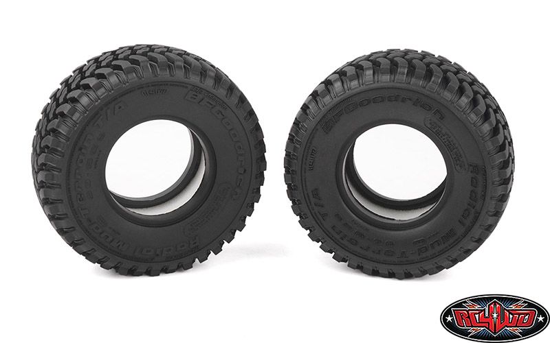 RC4WD 1.9" BFGoodrich Mud Terrain KM Scale Tires 3.93" OD (2) – image 2