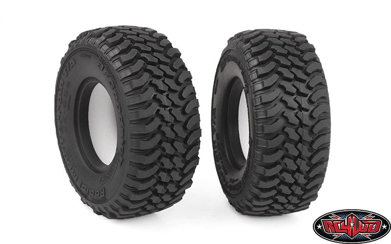 RC4WD 1.9" BFGoodrich Mud Terrain KM Scale Tires 3.93" OD (2) – image 5