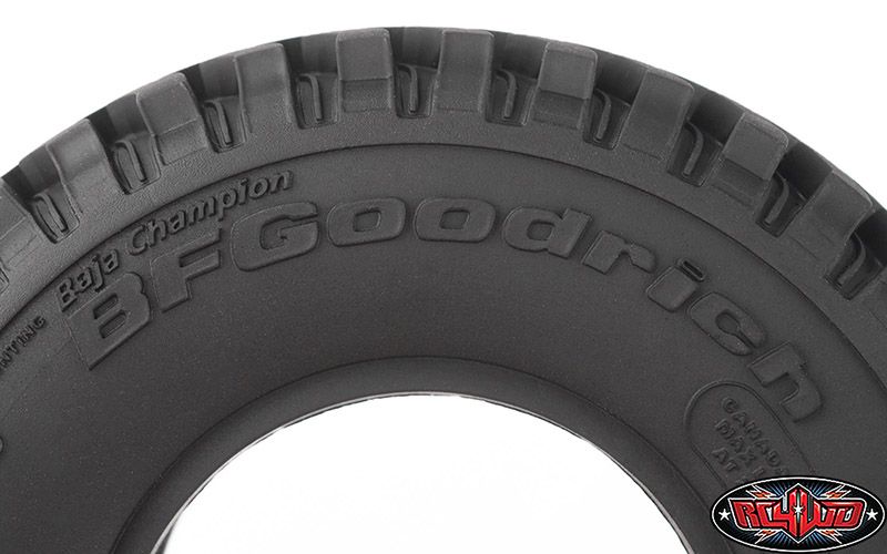 RC4WD 1.9" BFGoodrich Mud Terrain KM Scale Tires 3.93" OD (2) – image 3
