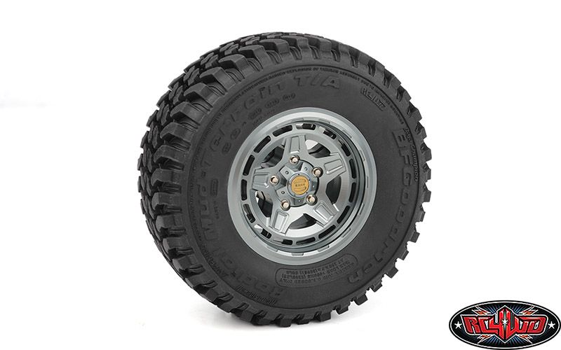 RC4WD 1.9" BFGoodrich Mud Terrain KM Scale Tires 3.93" OD (2) – image 4