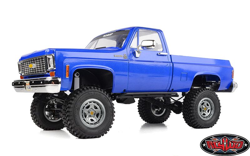 RC4WD 1.9" BFGoodrich Mud Terrain KM Scale Tires 3.93" OD (2) – image 7