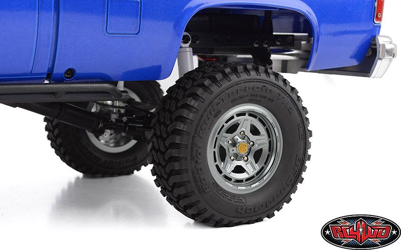 RC4WD 1.9" BFGoodrich Mud Terrain KM Scale Tires 3.93" OD (2) – image 6