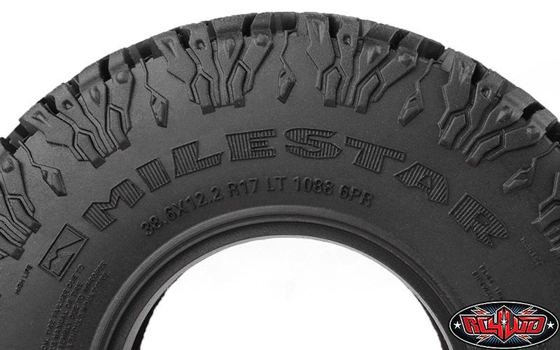 RC4WD Milestar Patagonia M/T 1.7" Scale Tires (2) – image 5