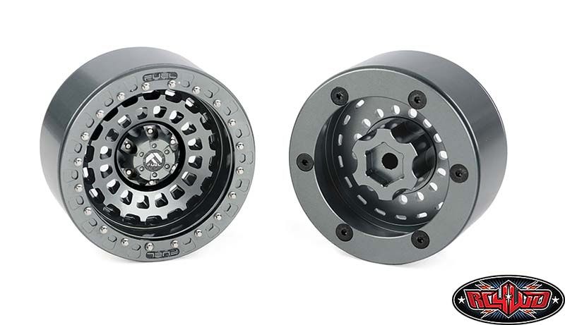 RC4WD 2.2" Fuel Zephyr Beadlock Wheels (4) – image 3