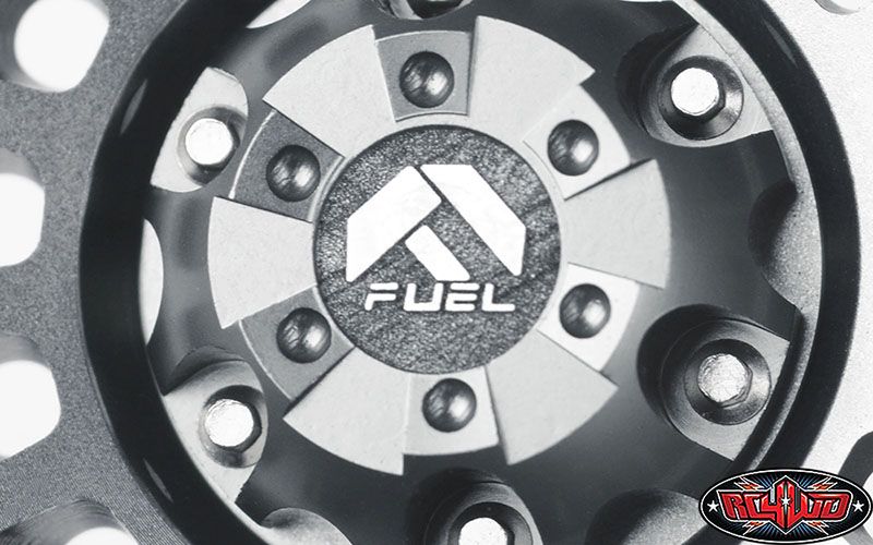RC4WD 2.2" Fuel Zephyr Beadlock Wheels (4) – image 4