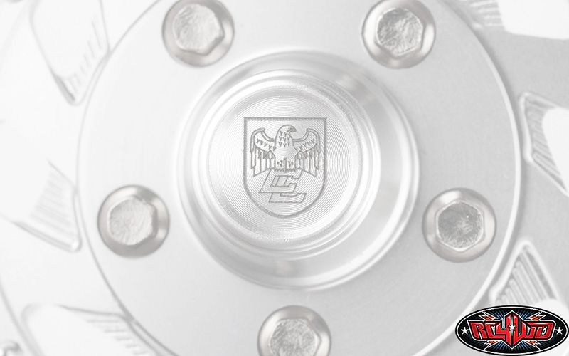 RC4WD 1.9" Centerline Warrior Deep Dish Wheels (4) thumbnail 5