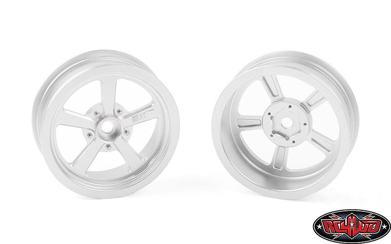 RC4WD Mickey Thompson 2.2" Drag Race Front Wheels – image 2
