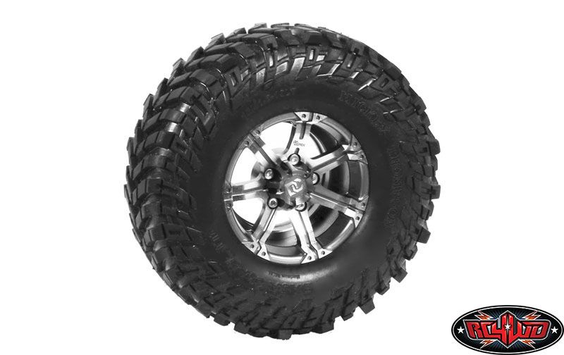 RC4WD 1.9" Dick Cepek Gun Metal 7 Internal Beadlock Wheels (4) – image 5