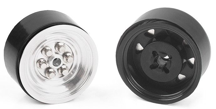 RC4WD 0.7" Vintage Yota 6 Lug Beadlock Wheels (4) – image 4