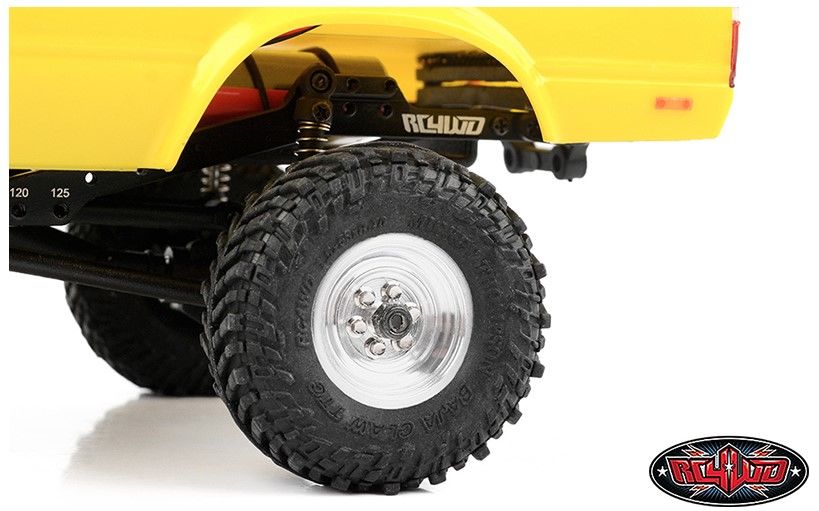 RC4WD 0.7" Vintage Yota 6 Lug Beadlock Wheels (4) – image 6
